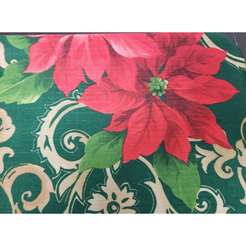 Printed Fabric Tablecloth, 70